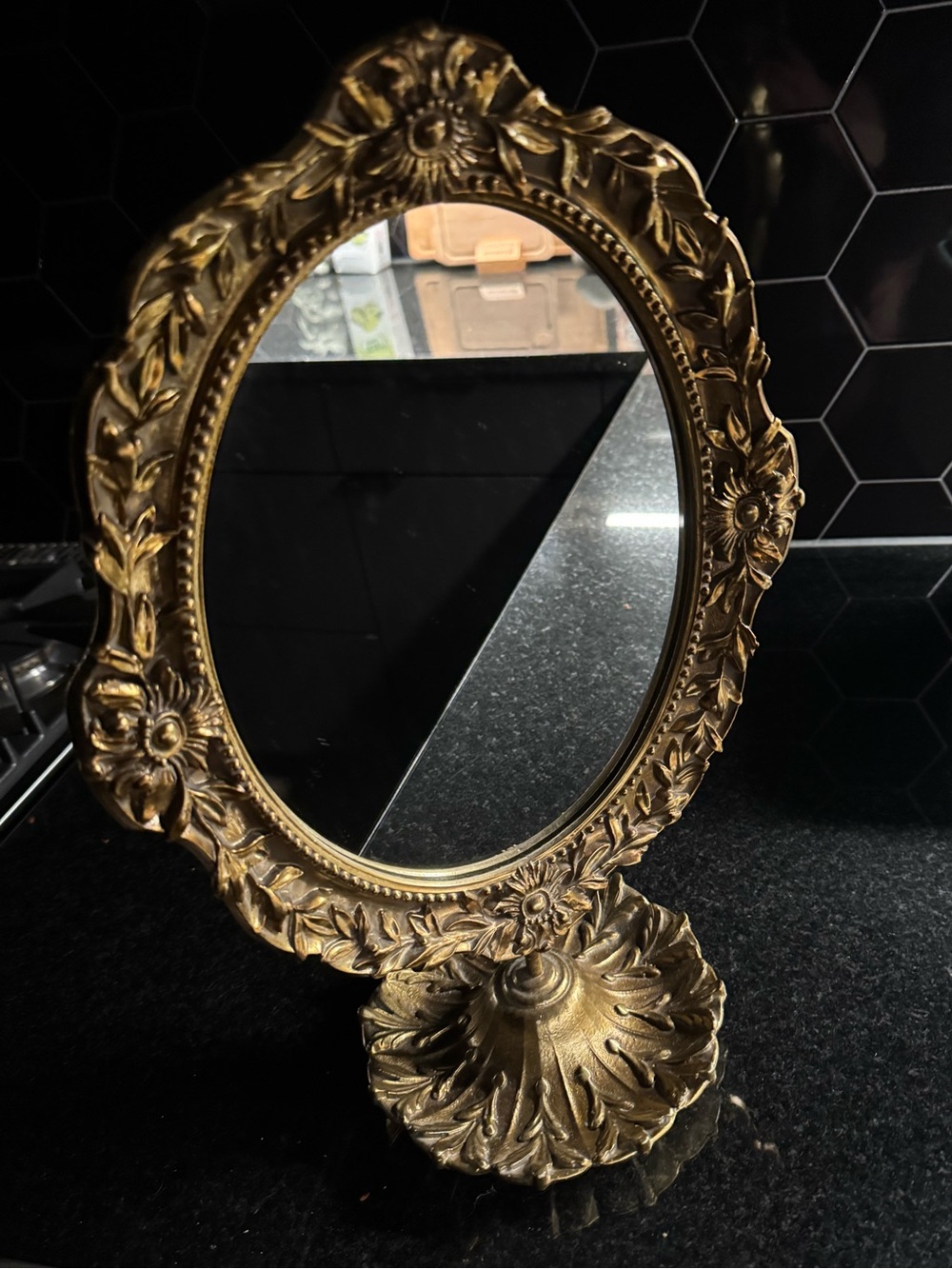 Anthropologie Gorgeous Makeup Mirror & Trinket Dish 🪞💕✨